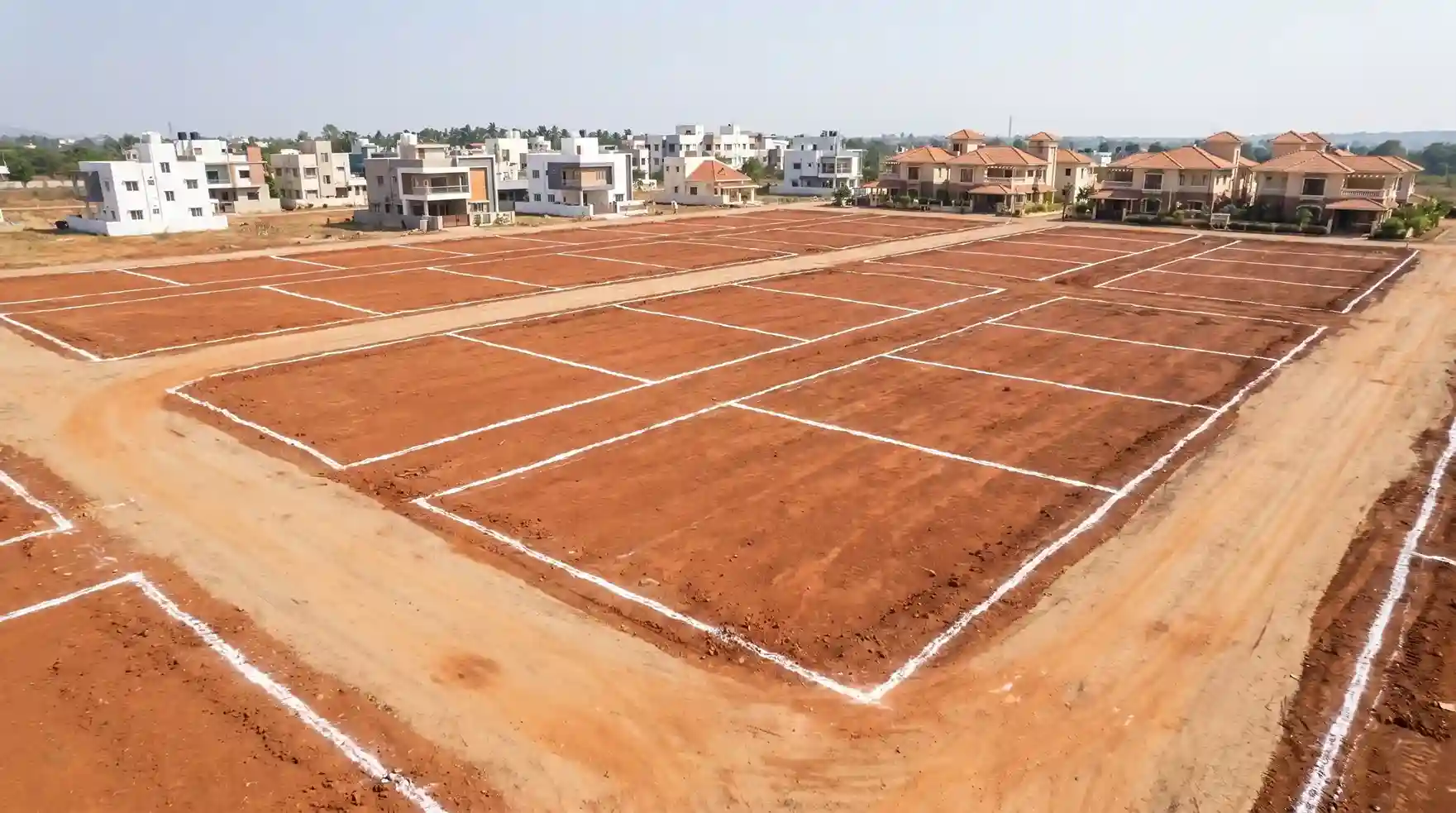 Location advantage of Yendada plots